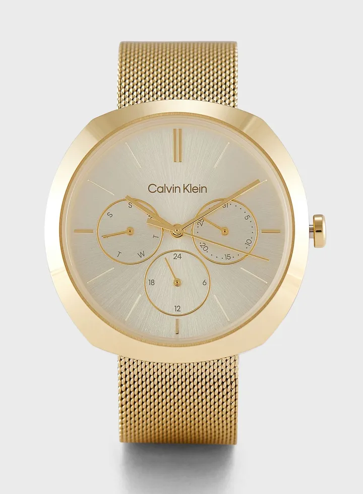 Ck Shape Analog Watch