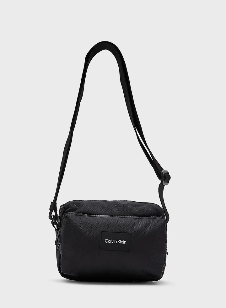 Logo Messenger Bag