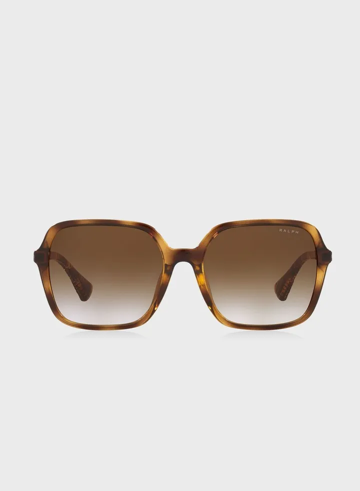 0Ra5291U Oversized Sunglasses