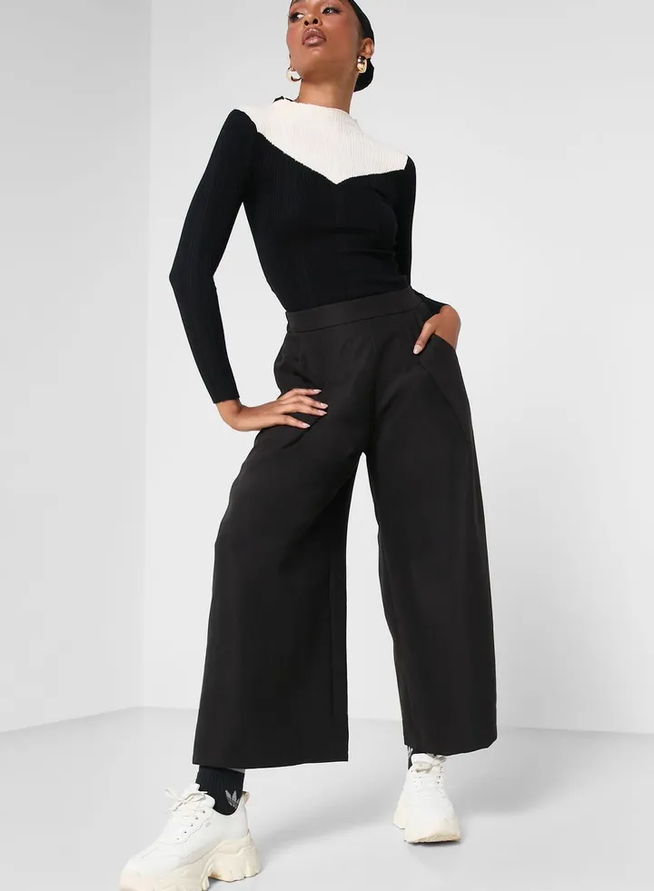 Wide Leg Pants