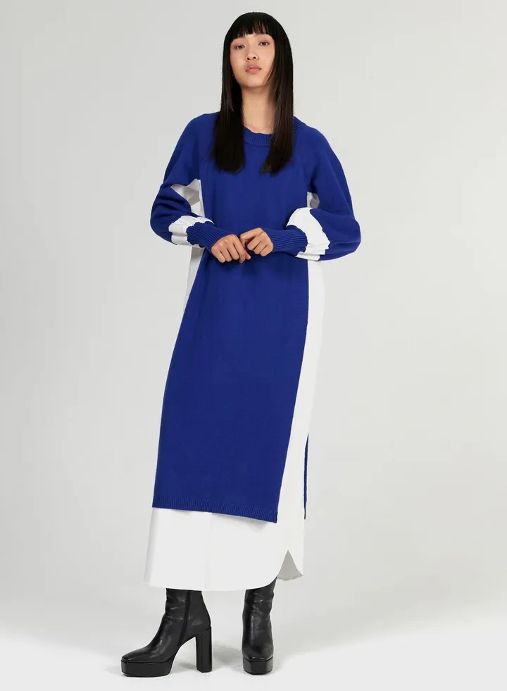 Knitted Kaftan