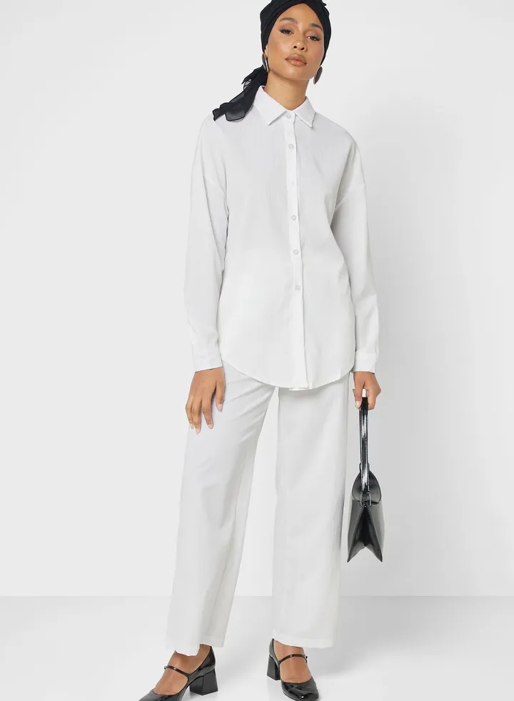 Classic Shirt And Pant Set