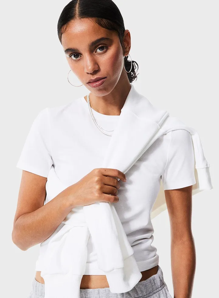Round Neck T-Shirt