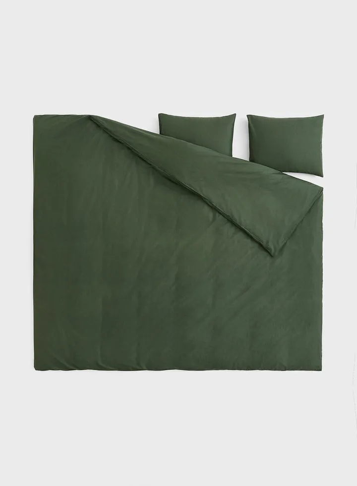 Cotton Duvet Cover Set-264X229 50X80