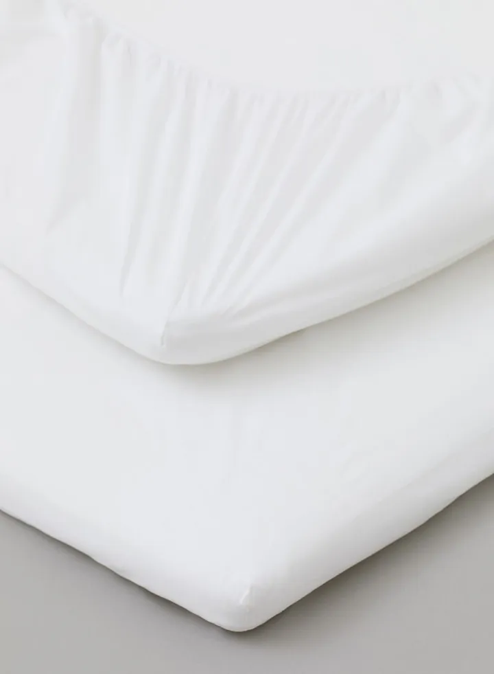 Fitted Cotton Sheet-140X200