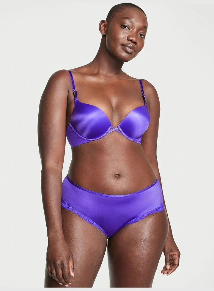 Lace-Trim Cheeky Panty