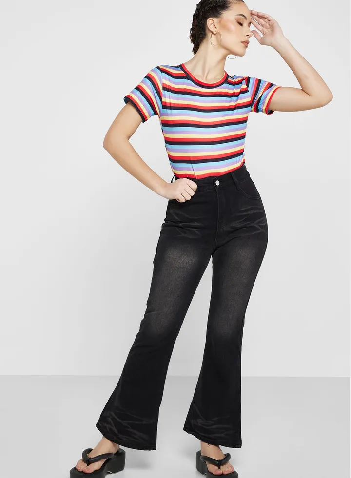 Wide Leg Jeans