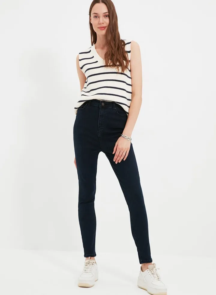 High Waist Skinny Jeans