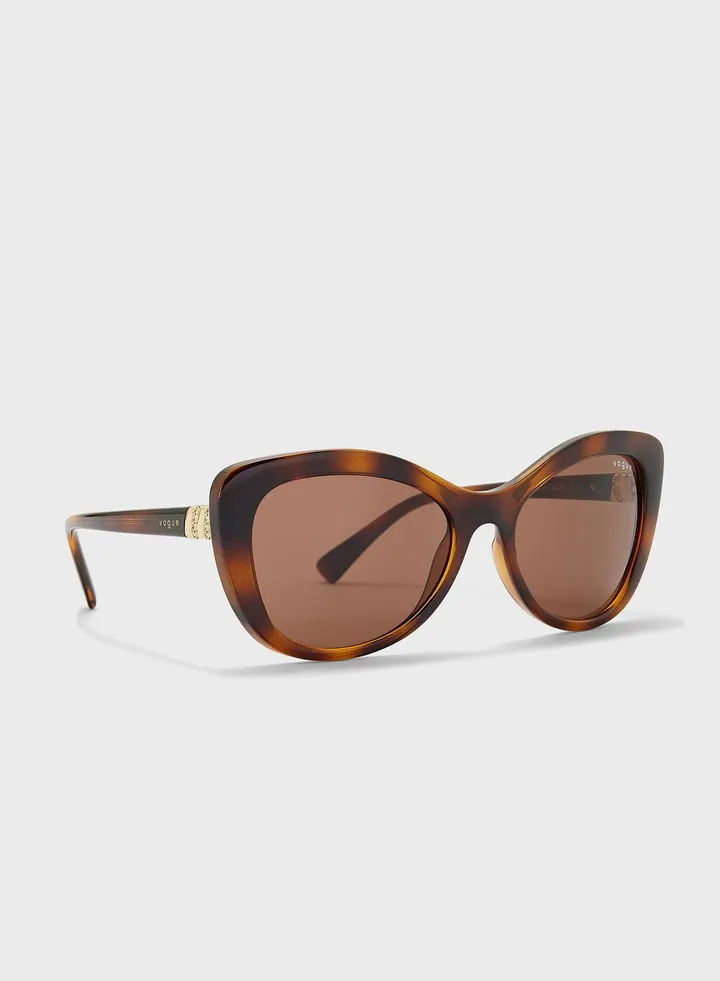 0Vo5515Sb Oversized Sunglasses