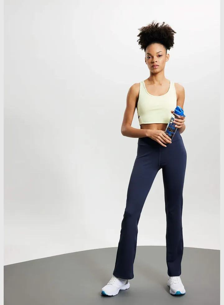 Woman Legging Fit Knitted Trousers
