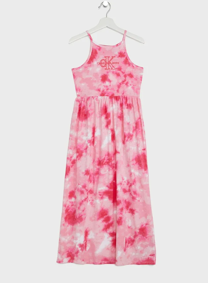 Kids Printed Dresses