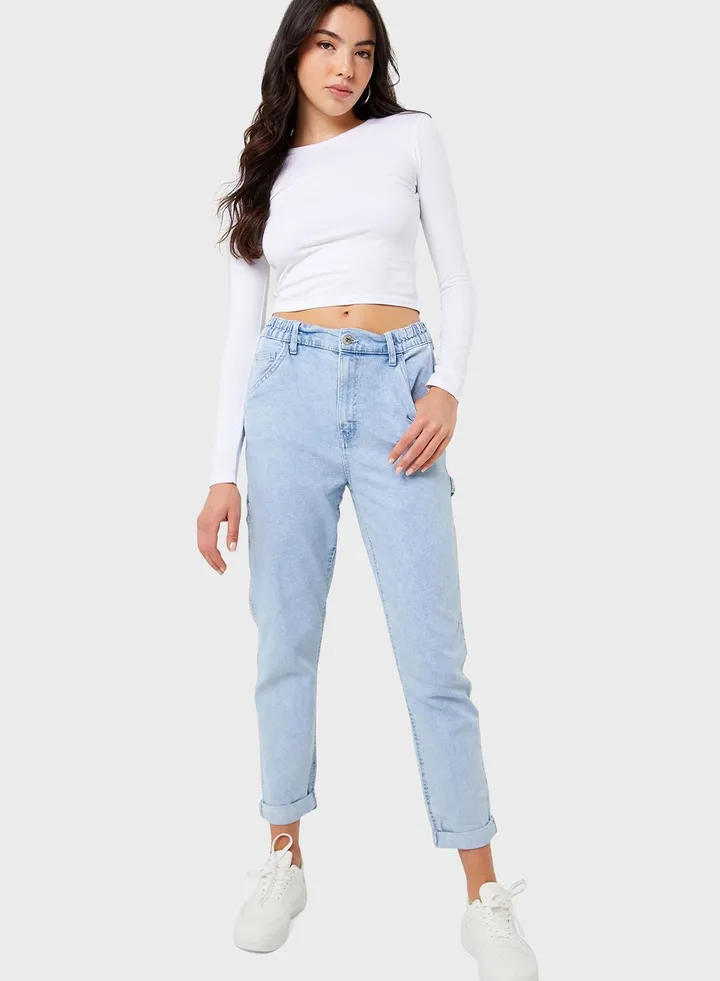 High Waist Jeans