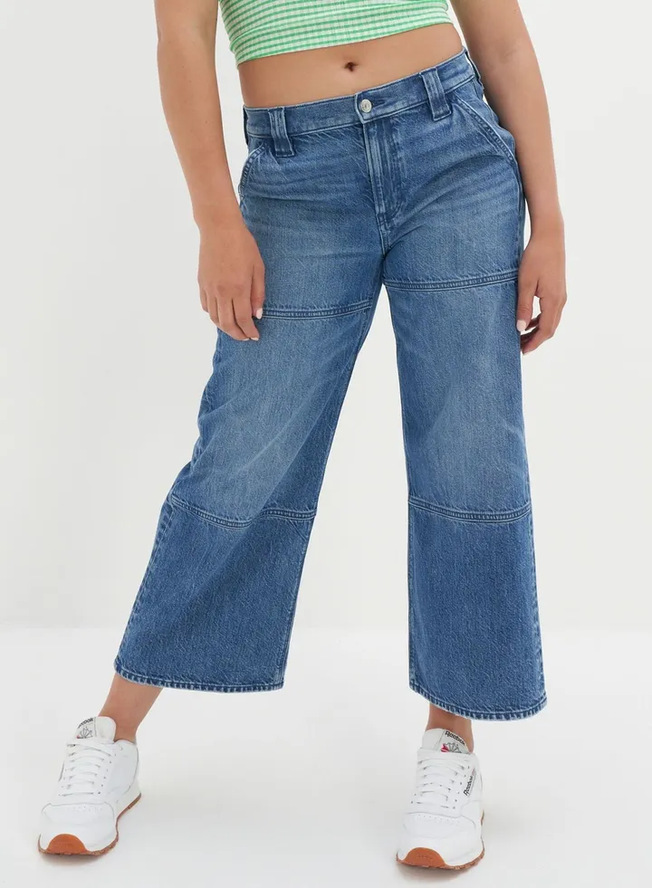 Wide Leg Jeans
