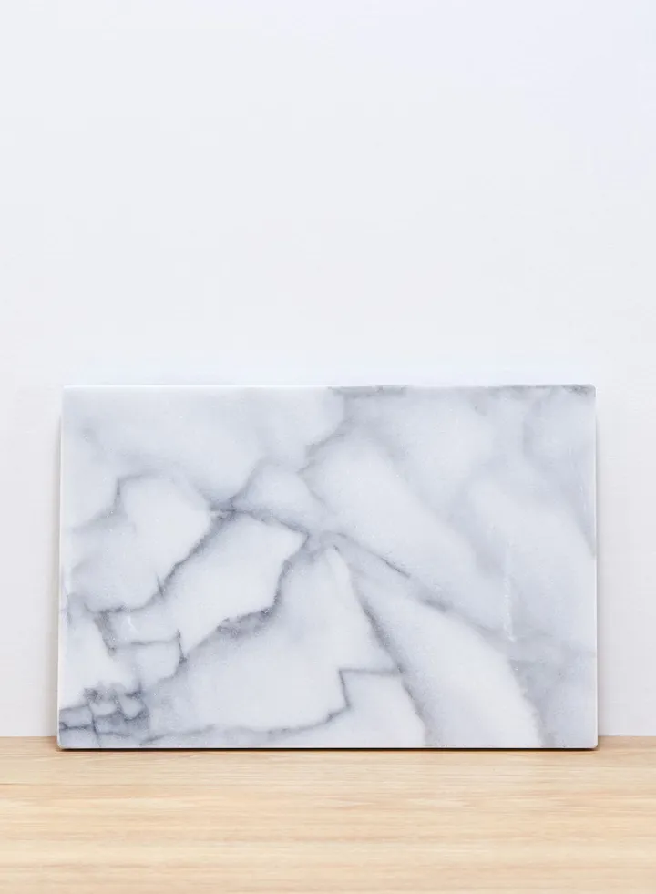White Marble Chopping Board