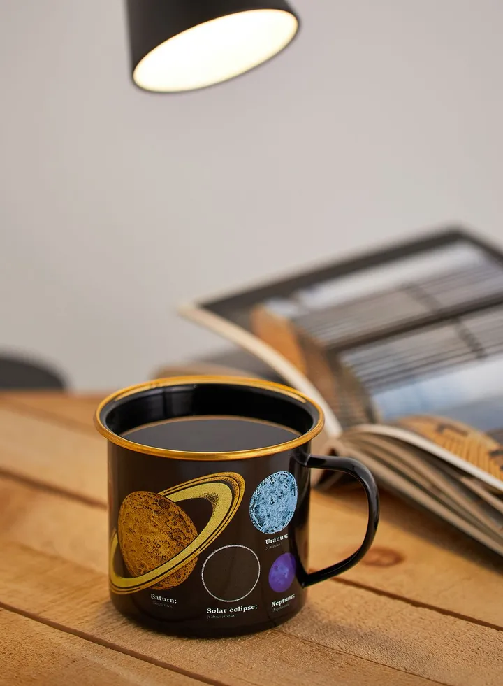 Ecologie - Astronomia - Enamel Mug