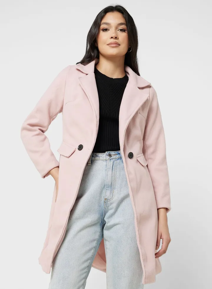 Double Breasted Coat