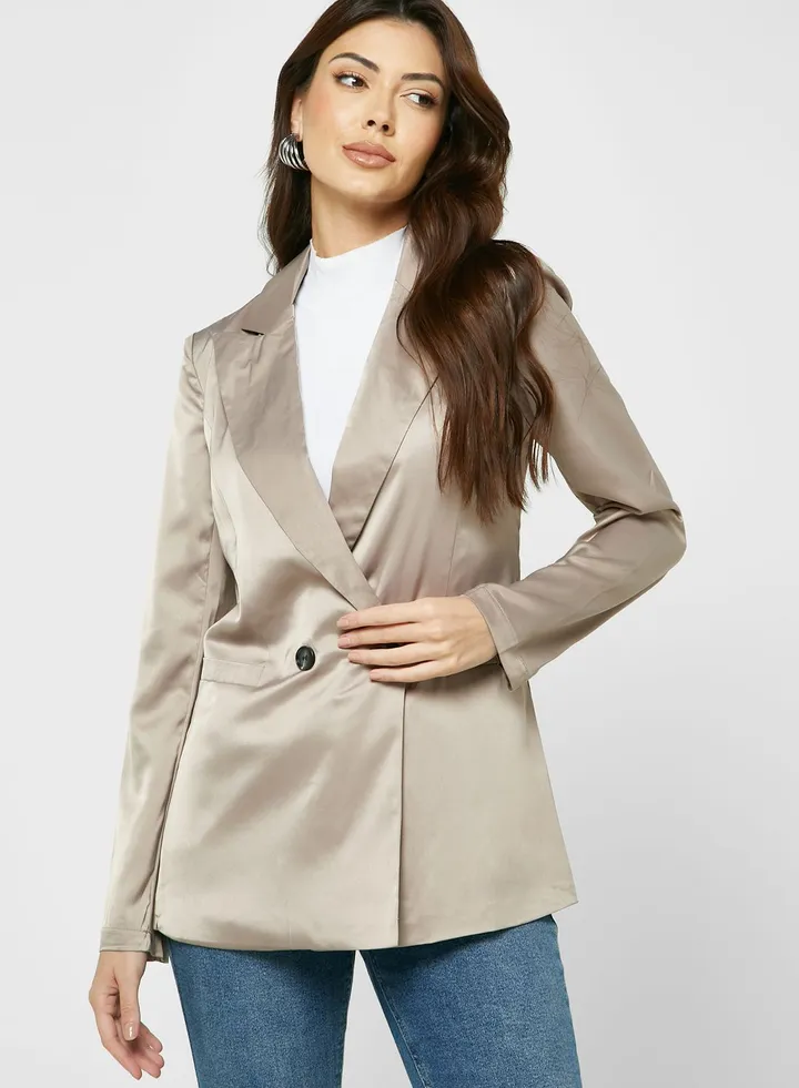 Classic Tailored Blazer