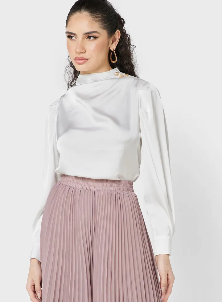 Puff Sleeve Blouse