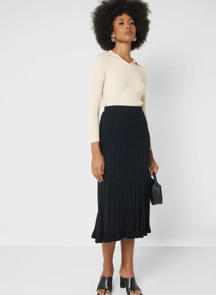 Tulle A-Line Skirt