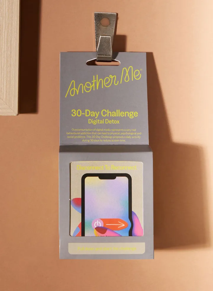 Am, Box, 30 Day Challenge, Digital Detox, English