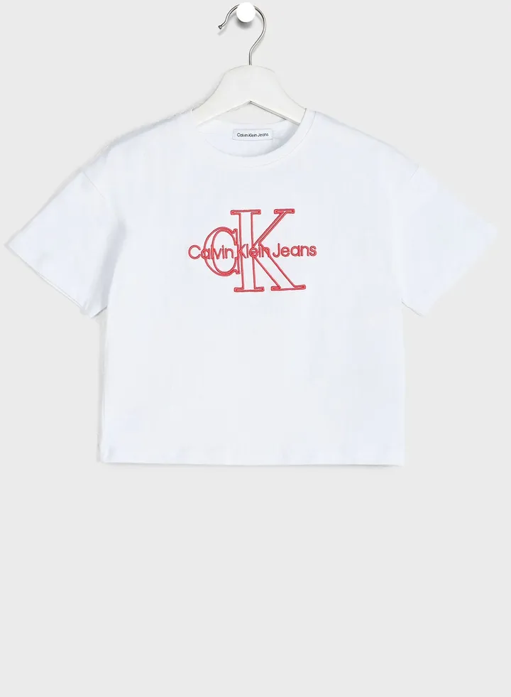 Kids Logo Crew Neck T-Shirt