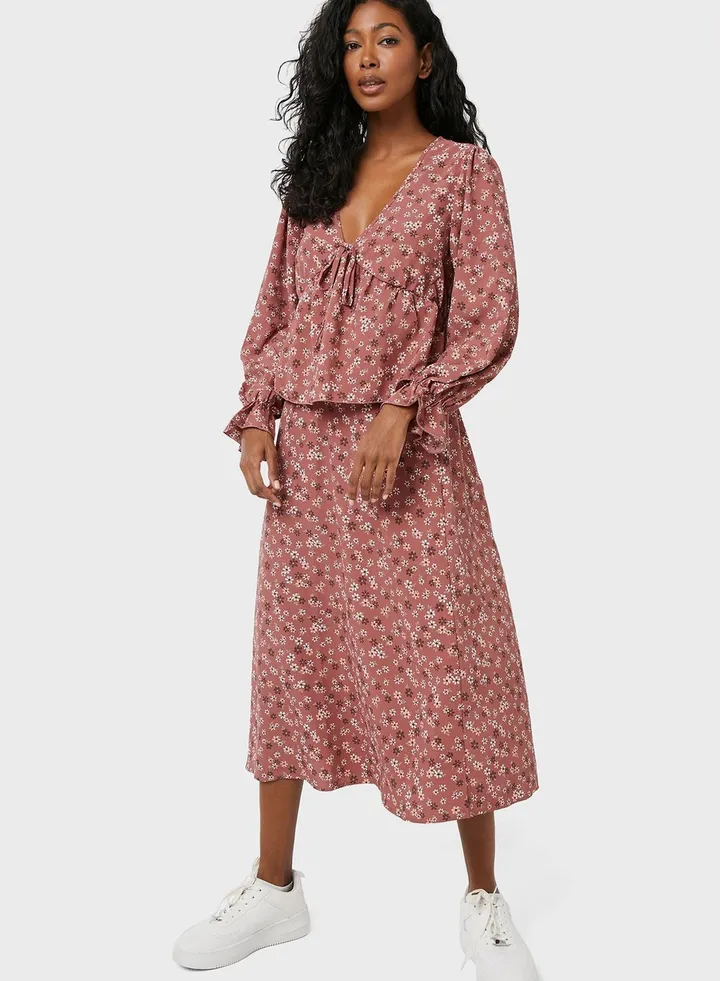 High Waist Skirt