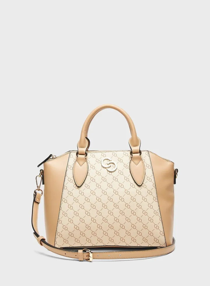 Top Handle Tote Bag