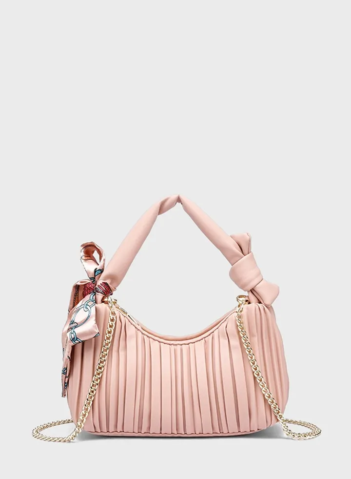 Chain Detailed Crossbody