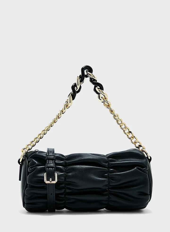 Chain Detailed Satchel