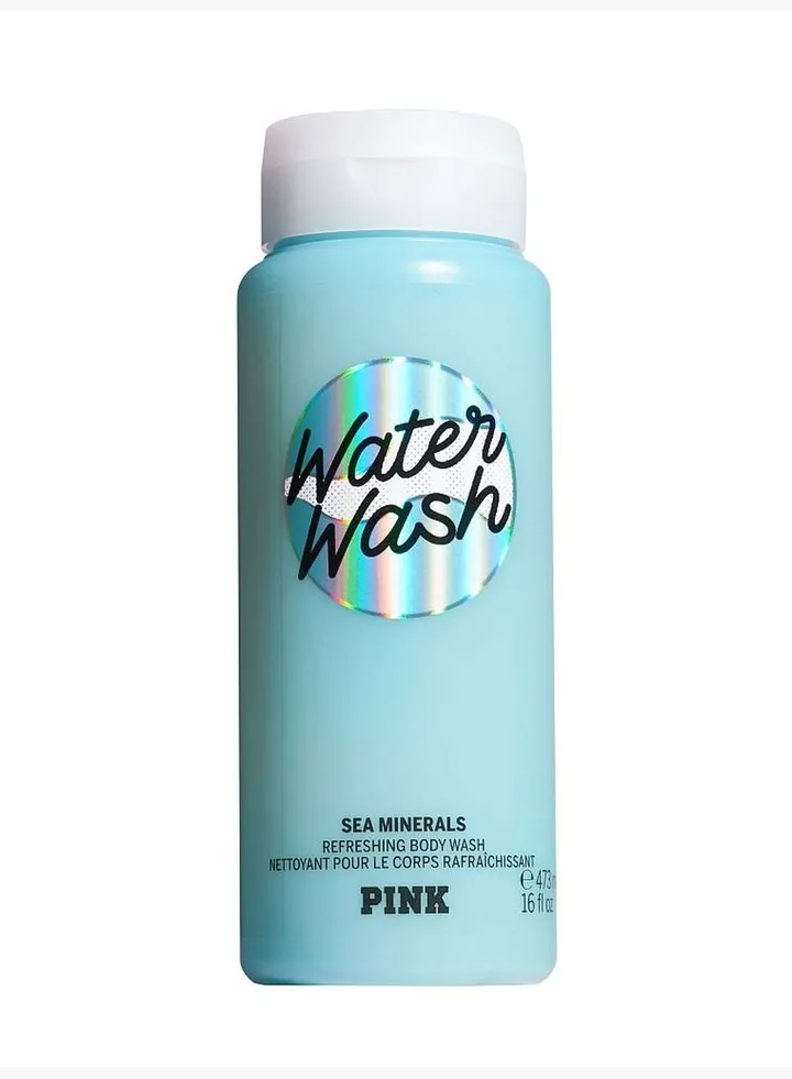 Water Wash Refreshing Body Wash with Sea Salt