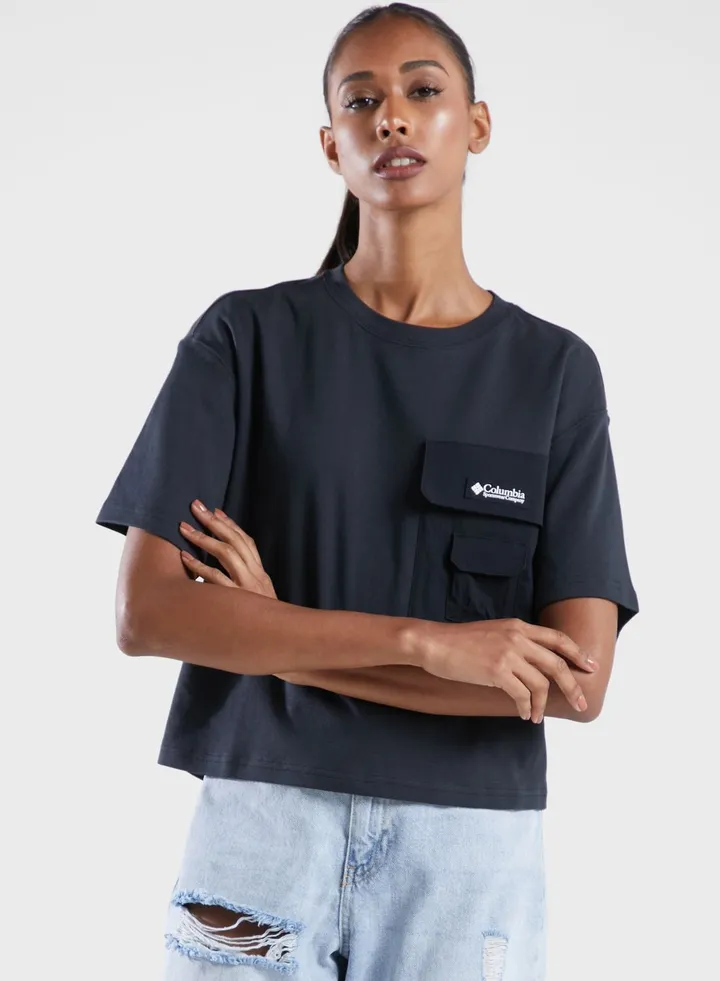 Field Creek Cropped T-Shirt