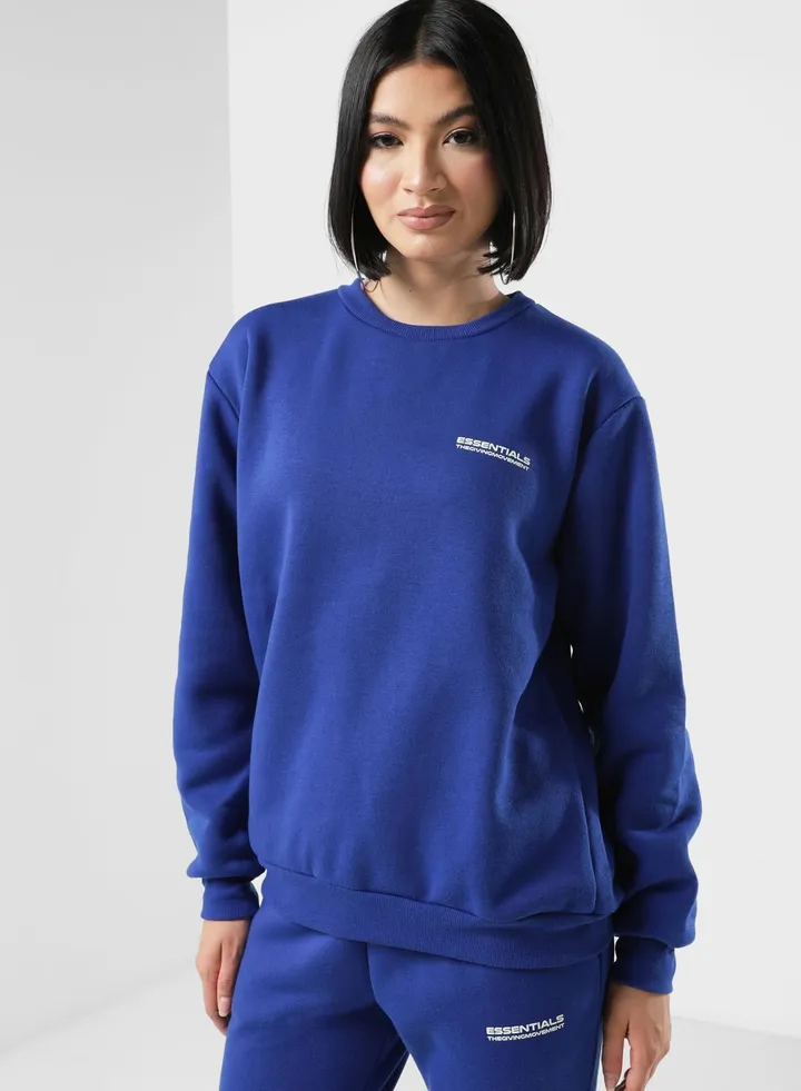 Cropped Sweatshirt