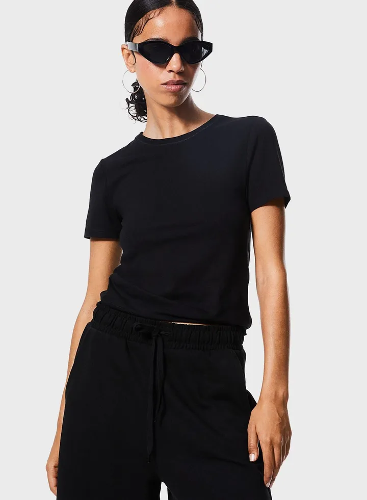 Round Neck T-Shirt