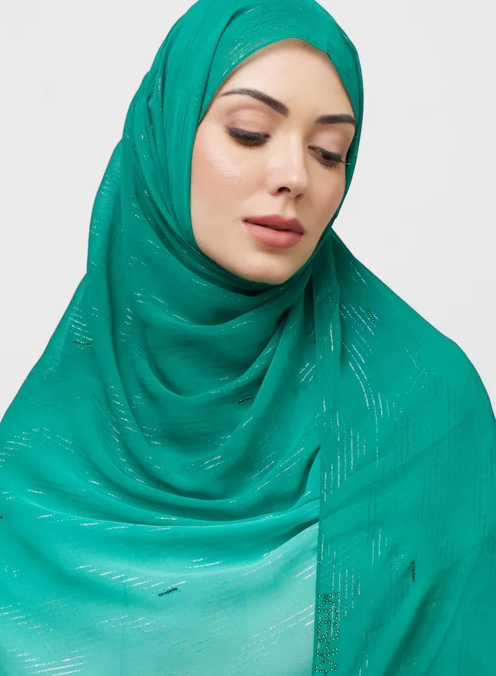 Shimmer Shaded Hijab