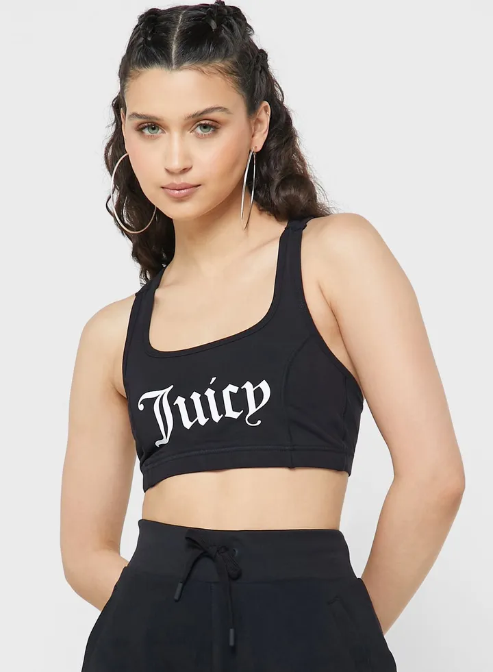 Logo Sports Bra