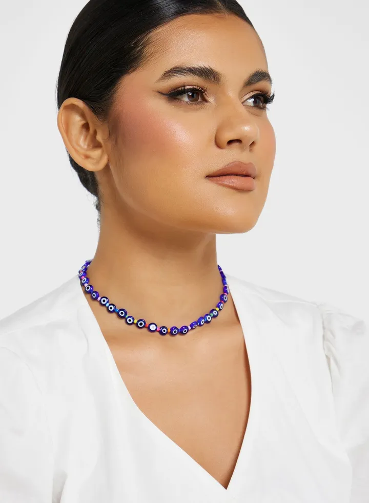 Farida Gold Plated Necklace