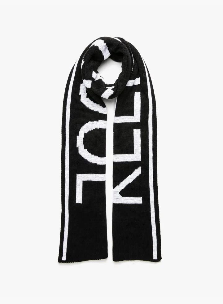 Letter Printed Scarf