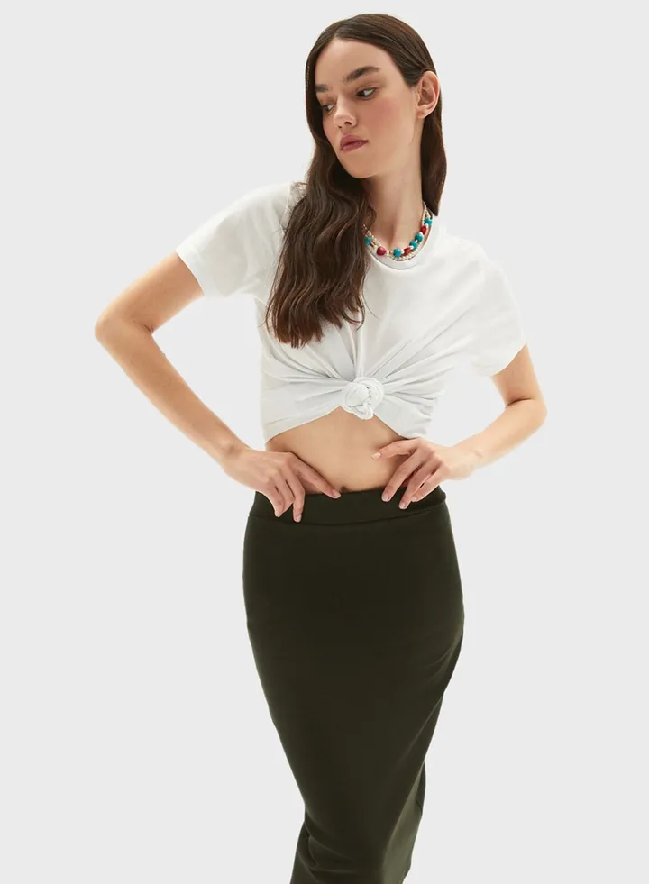 High Waist Skirt