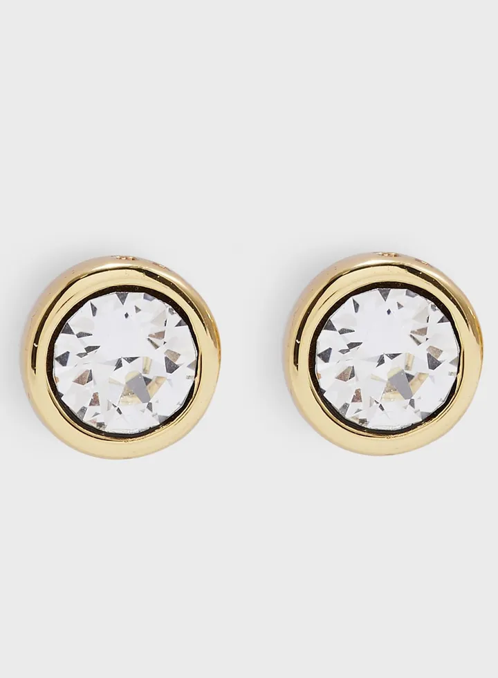 Sinaa Crystal Stud Earrings