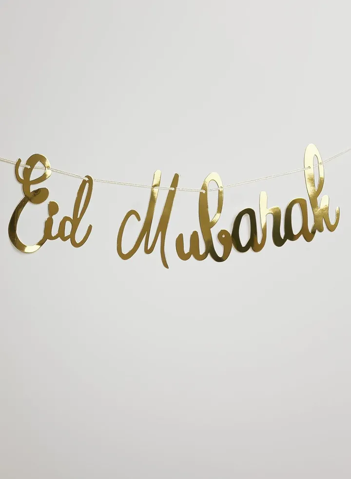 Eid Mubarak Bunting