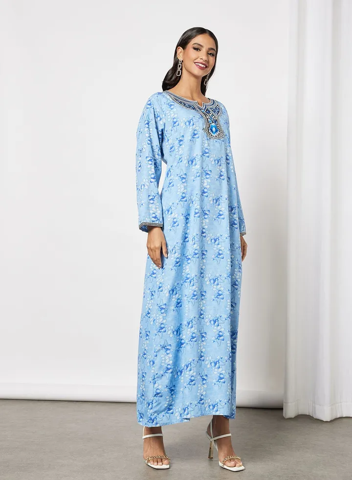 Trendy Maxi Jalabiya