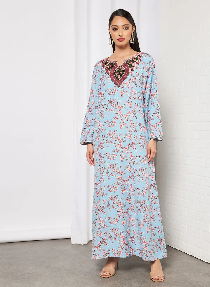 Trendy Maxi Jalabiya