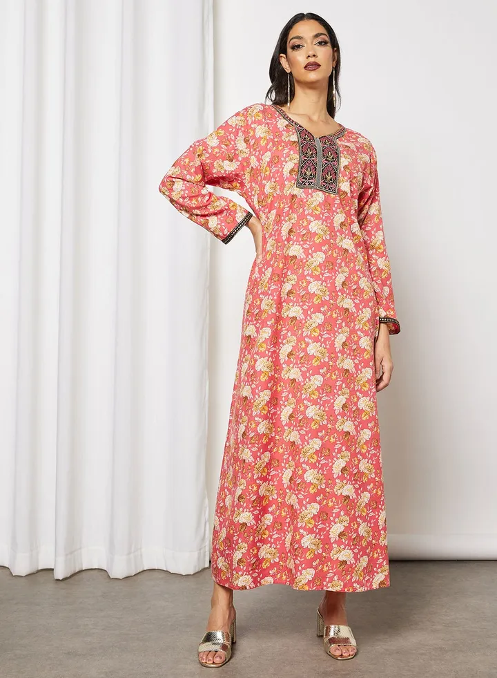 Trendy Maxi Jalabiya