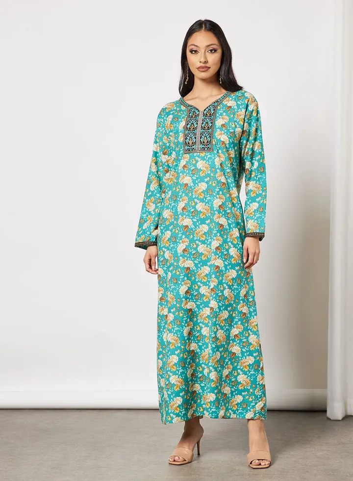 Trendy Maxi Jalabiya