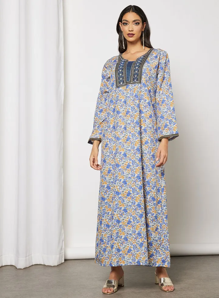 Trendy Maxi Jalabiya
