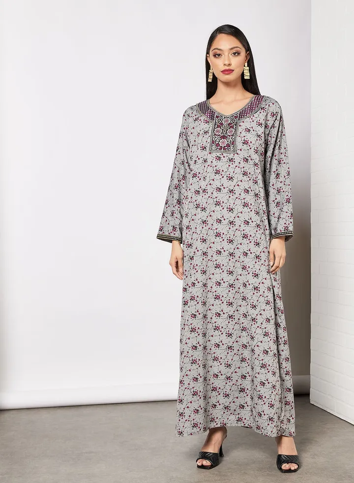 Trendy Maxi Jalabiya
