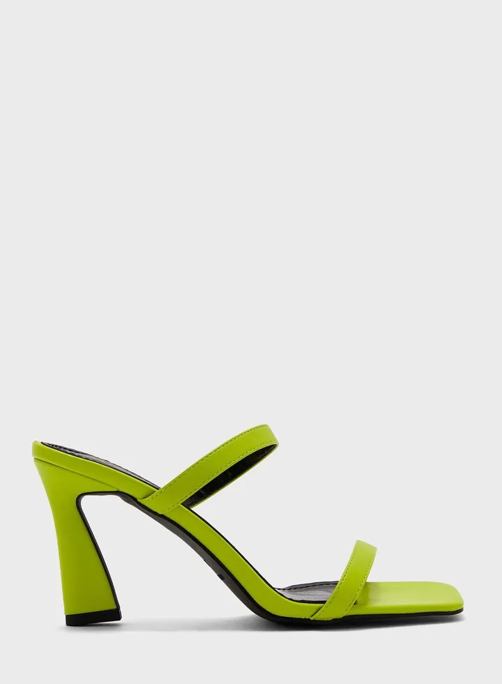 Strappy Heel Sandal
