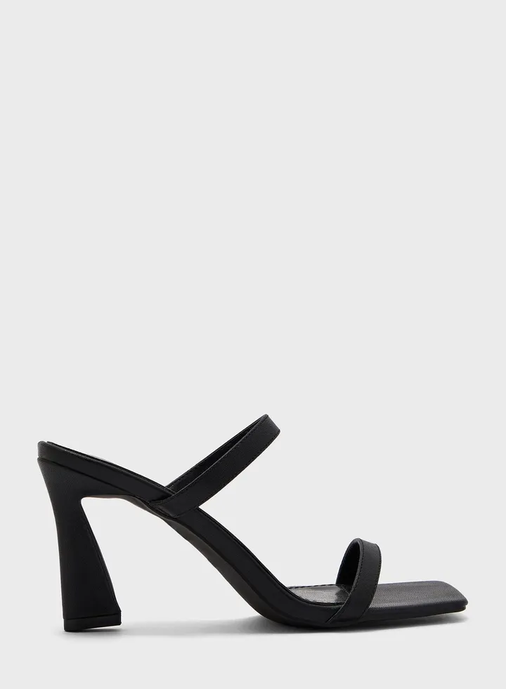 Strappy Heel Sandal