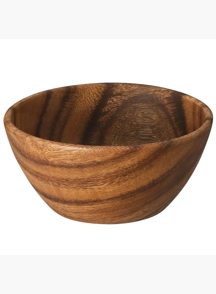 Acacia Bowl, Dia. 13 x H 6 cm