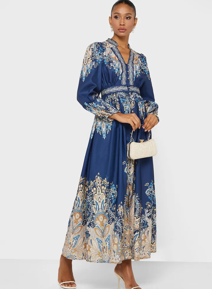 Floral Printed Dress